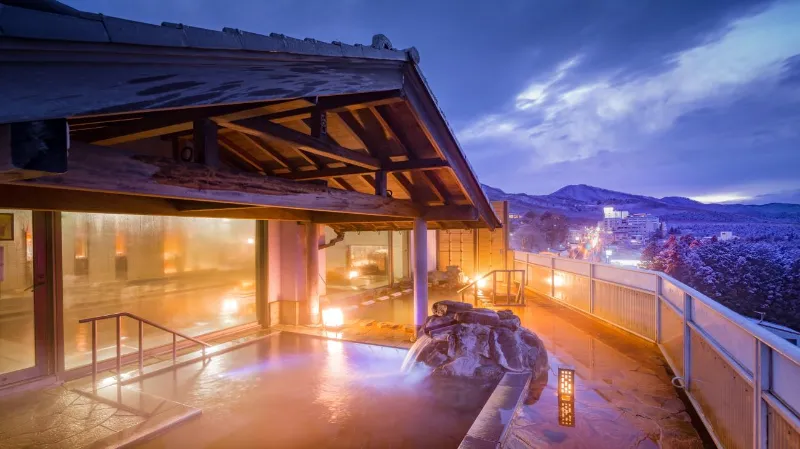 Ikaho Onsen Mùa Đông: Vũ Điệu Của Những Dòng Suối Khoáng Vàng Óng Ikaho Onsen Mùa Đông: Vũ Điệu Của Những Dòng Suối Khoáng Vàng Óng