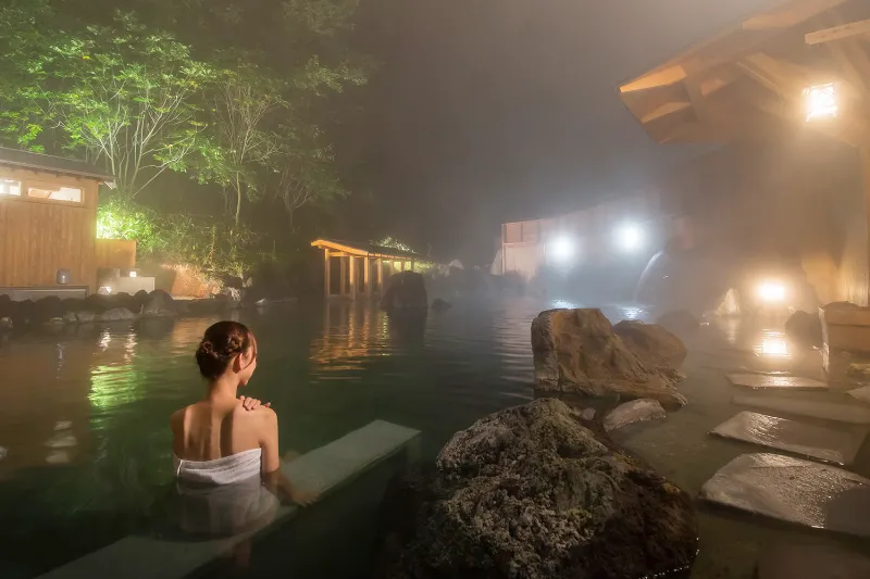Ikaho Onsen Mùa Đông: Vũ Điệu Của Những Dòng Suối Khoáng Vàng Óng Ikaho Onsen Mùa Đông: Vũ Điệu Của Những Dòng Suối Khoáng Vàng Óng