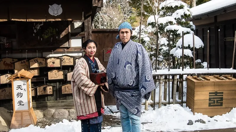 Kinugawa Onsen Mùa Đông