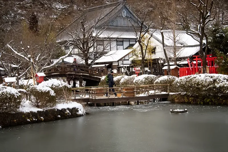 Kinugawa Onsen Mùa Đông
