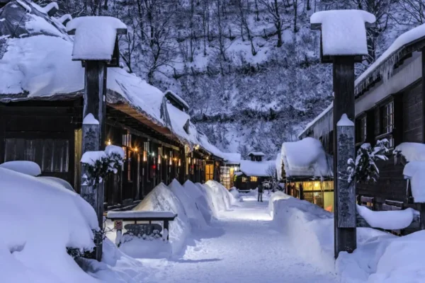 Nyuto Onsen Mùa Đông: Bản Tình Ca Tuyết Trắng Tại Thánh Địa Onsen