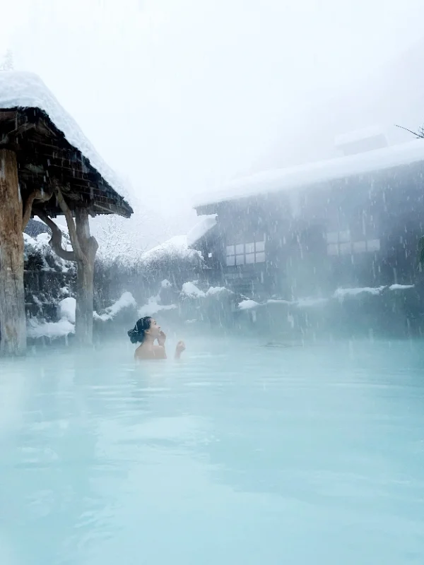 Nyuto Onsen Mùa Đông: Bản Tình Ca Tuyết Trắng Tại Thánh Địa Onsen