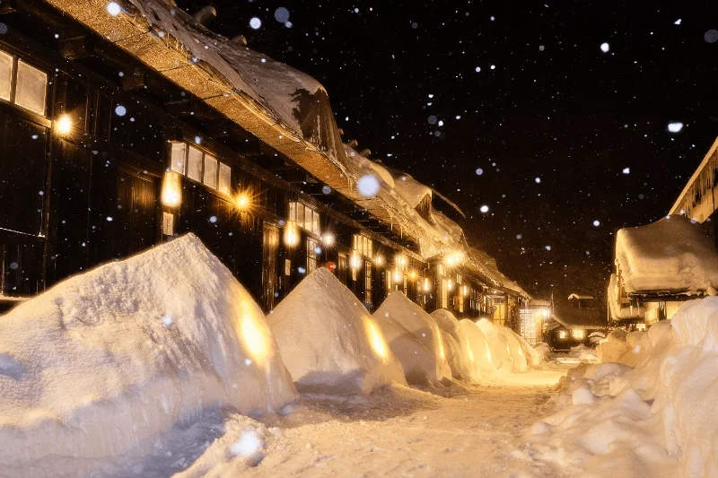 Nyuto Onsen Mùa Đông: Bản Tình Ca Tuyết Trắng Tại Thánh Địa Onsen