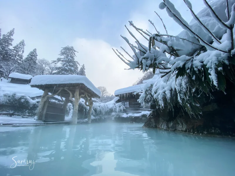 Nyuto Onsen Mùa Đông: Bản Tình Ca Tuyết Trắng Tại Thánh Địa Onsen