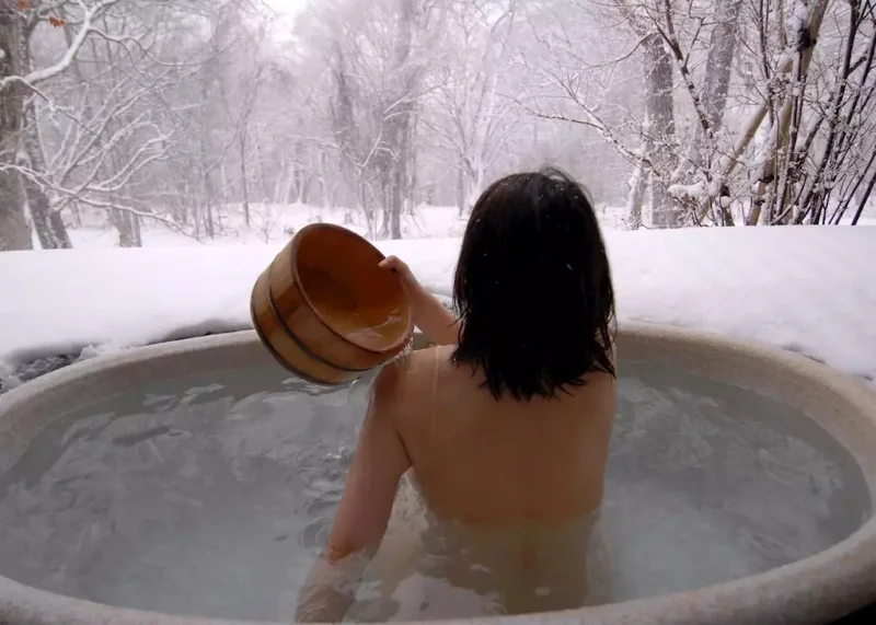 Nyuto Onsen Mùa Đông: Bản Tình Ca Tuyết Trắng Tại Thánh Địa Onsen