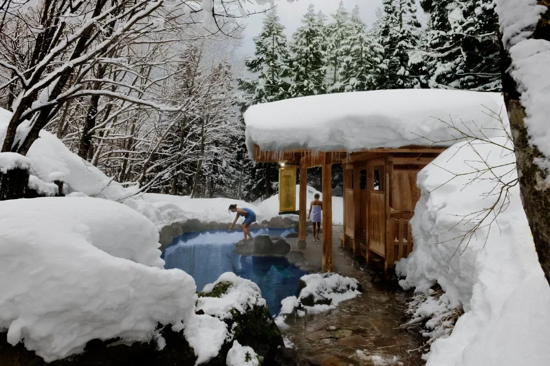 Nyuto Onsen Mùa Đông: Bản Tình Ca Tuyết Trắng Tại Thánh Địa Onsen