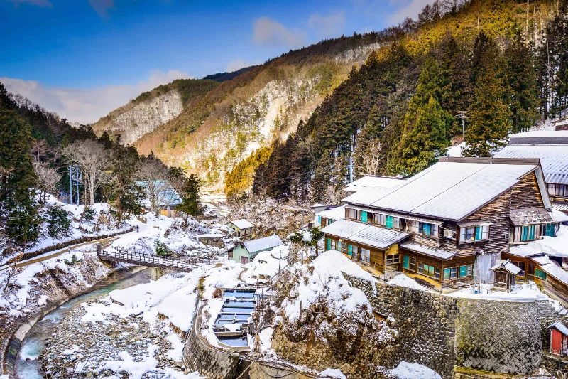 Shibu Onsen Mùa Đông: Hành Trình Tìm Về Nhật Bản Cổ Xưa
