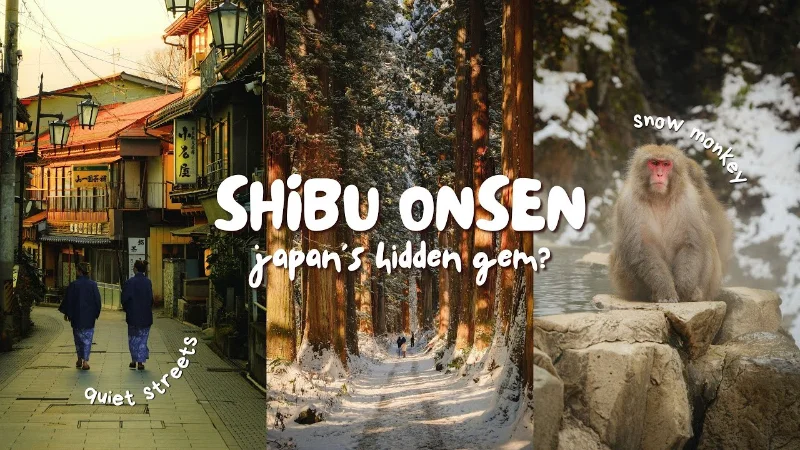 Shibu Onsen Mùa Đông: Hành Trình Tìm Về Nhật Bản Cổ Xưa