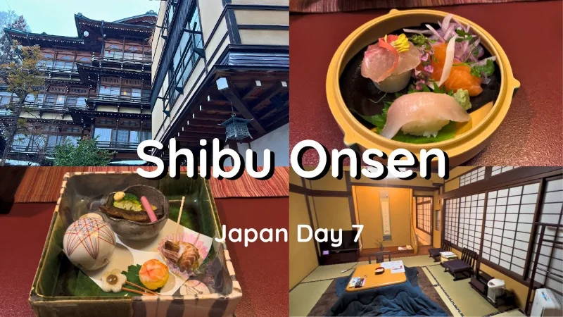 Shibu Onsen Mùa Đông: Hành Trình Tìm Về Nhật Bản Cổ Xưa