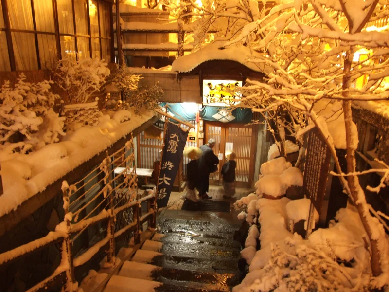 Shibu Onsen Mùa Đông: Hành Trình Tìm Về Nhật Bản Cổ Xưa