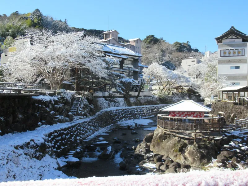 Shuzenji Onsen Mùa Đông: Bản Tình Ca Tĩnh Lặng Bên Dòng Katsura