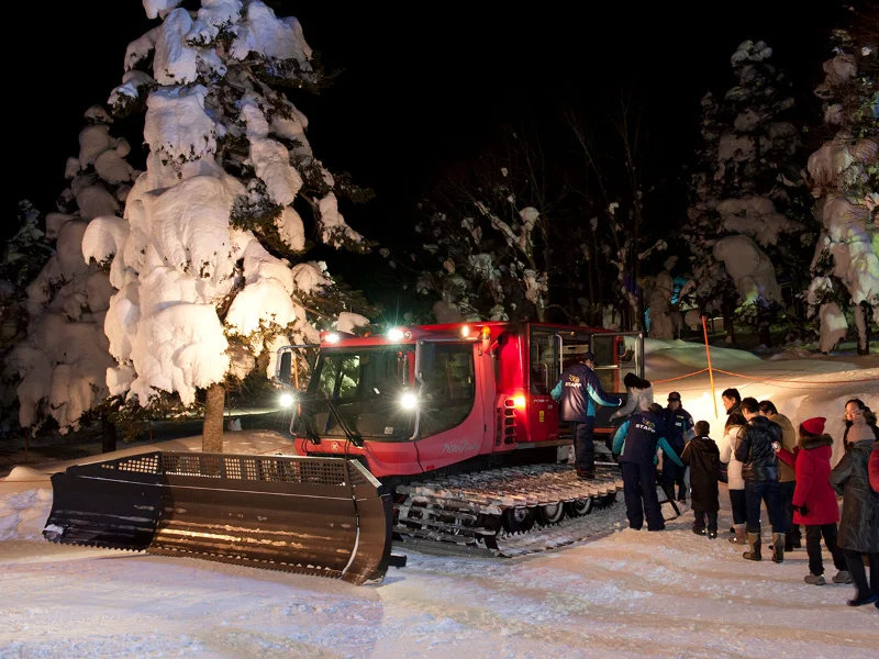 Zao Onsen Mùa Đông: Vương Quốc Quái Vật Tuyết Độc Đáo