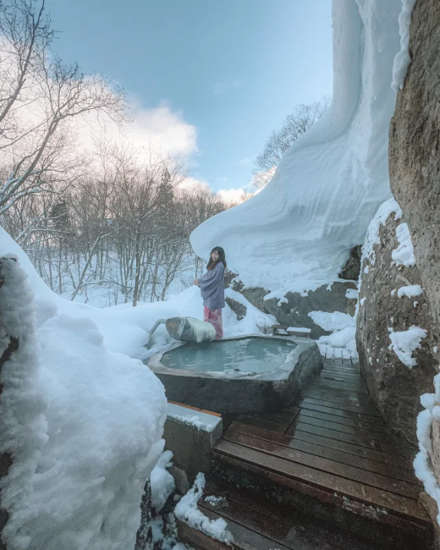 Zao Onsen Mùa Đông: Vương Quốc Quái Vật Tuyết Độc Đáo