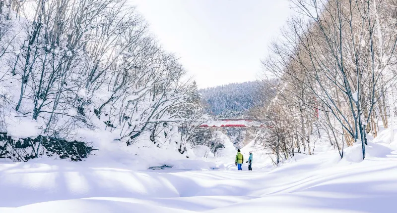 Jozankei Onsen Mùa Đông