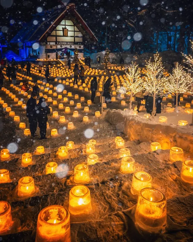 Jozankei Onsen Mùa Đông
