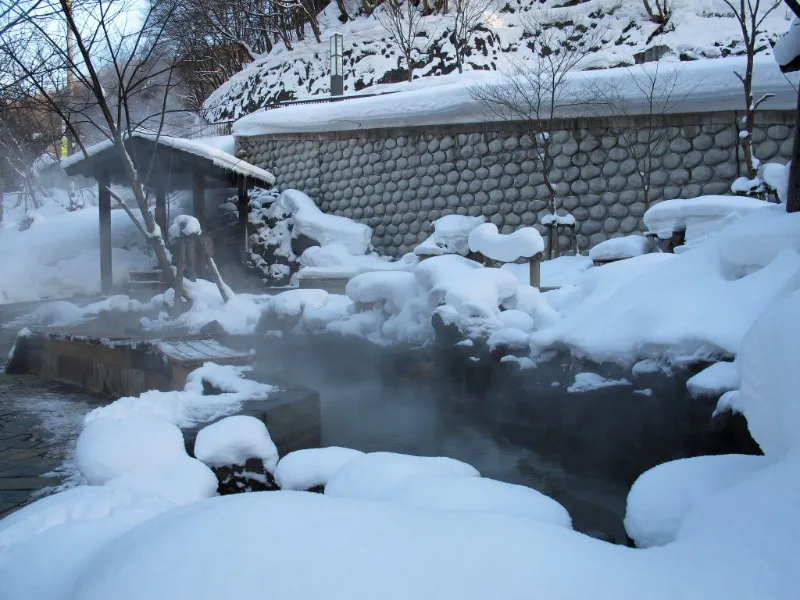 Jozankei Onsen Mùa Đông