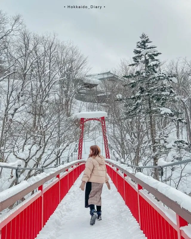 Jozankei Onsen Mùa Đông