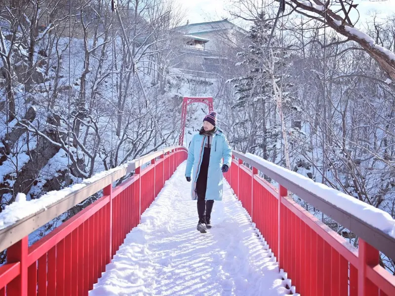 Jozankei Onsen Mùa Đông