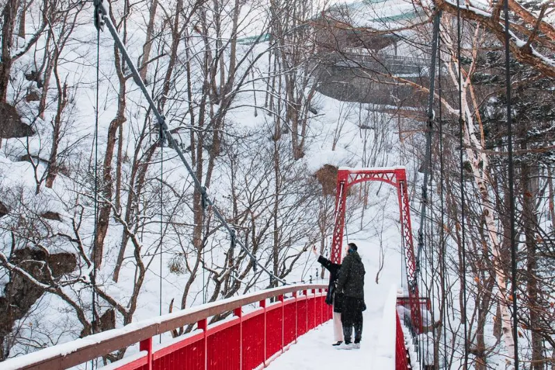 Jozankei Onsen Mùa Đông