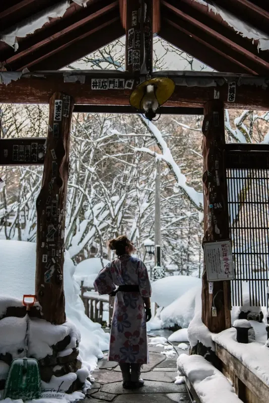 Takaragawa Onsen Mùa Đông: Bản Giao Hưởng Tuyết Trắng Takaragawa Onsen Mùa Đông: Bản Giao Hưởng Tuyết Trắng