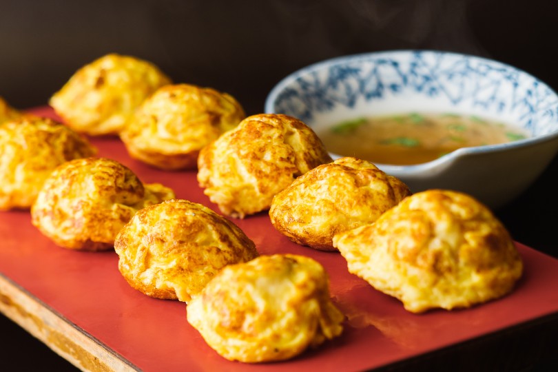 Takoyaki Nhật Bản - Bánh bạch tuộc