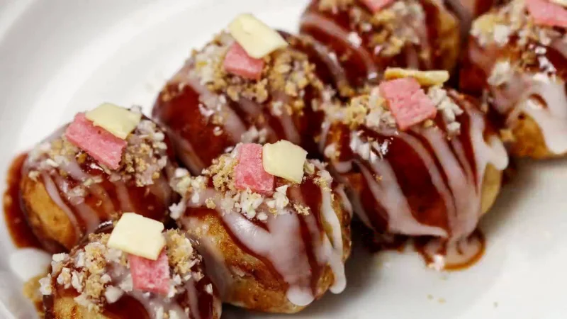 Takoyaki Nhật Bản - Bánh bạch tuộc