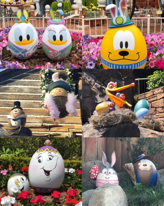 Disney Easter: Lạc vào thế giới trứng phục sinh tại Tokyo