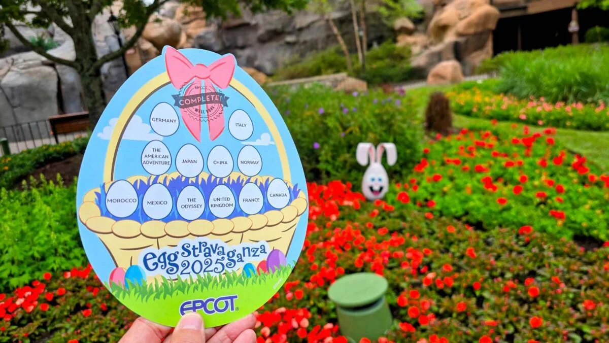 Disney Easter: Lạc vào thế giới trứng phục sinh tại Tokyo