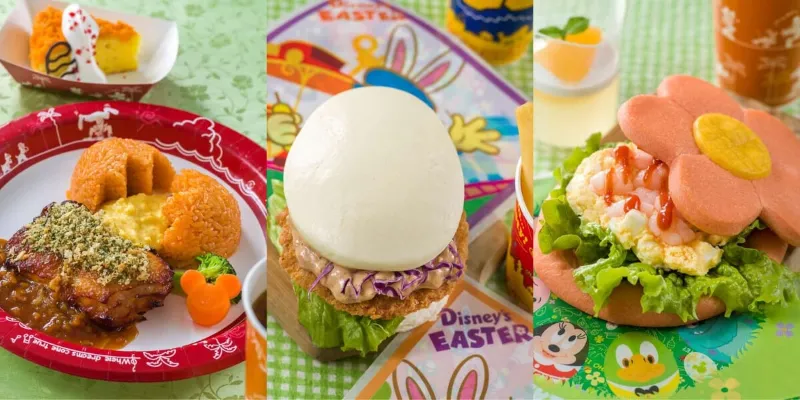 Disney Easter: Lạc vào thế giới trứng phục sinh tại Tokyo