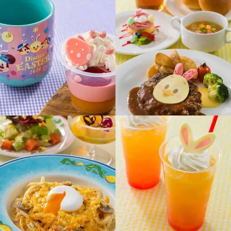 Disney Easter: Lạc vào thế giới trứng phục sinh tại Tokyo