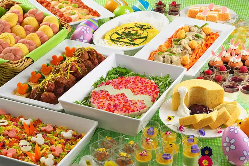 Disney Easter: Lạc vào thế giới trứng phục sinh tại Tokyo