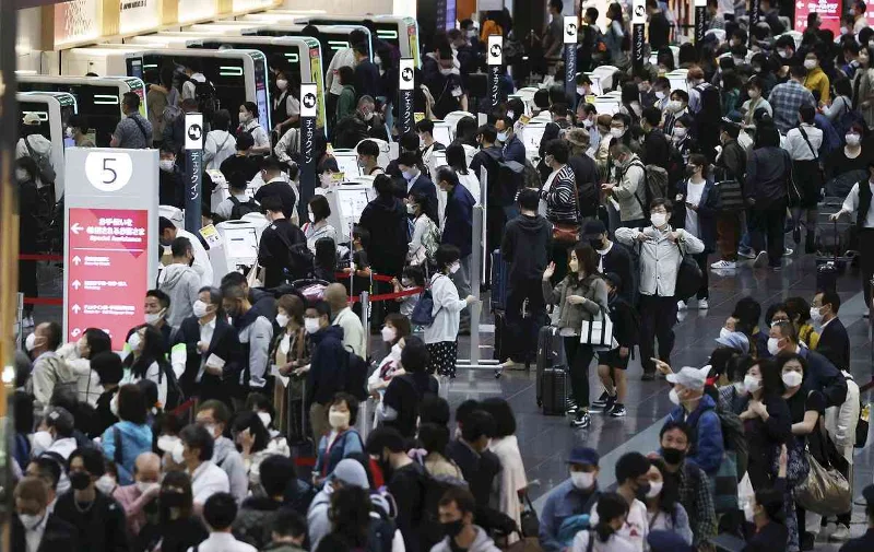 Cẩm nang sống sót qua Golden Week 2026