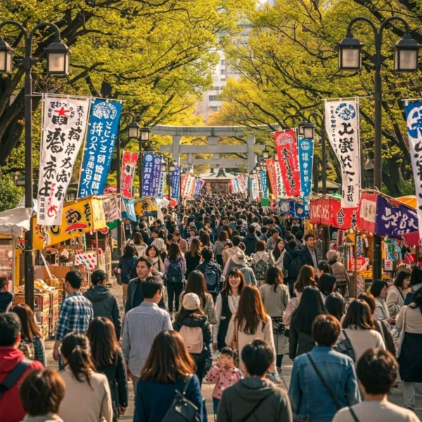Cẩm nang sống sót qua Golden Week 2026