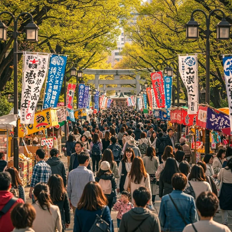 Cẩm nang sống sót qua Golden Week 2026