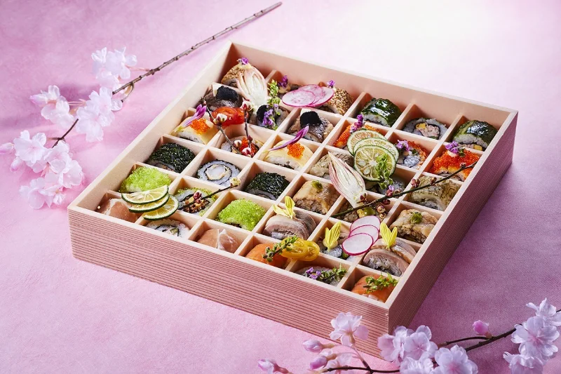 Review hộp cơm Hanami Bento lộng lẫy tại Tokyo Review hộp cơm Hanami Bento lộng lẫy tại Tokyo