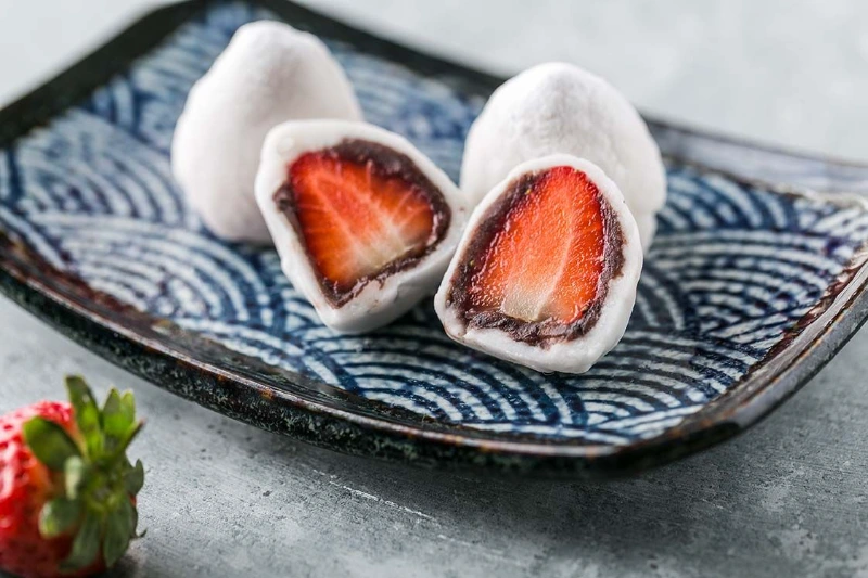 Ichigo Daifuku: Viên ngọc đỏ trong tuyết | Ẩm thực Nhật Bản