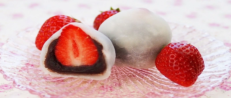 Ichigo Daifuku: Viên ngọc đỏ trong tuyết | Ẩm thực Nhật Bản