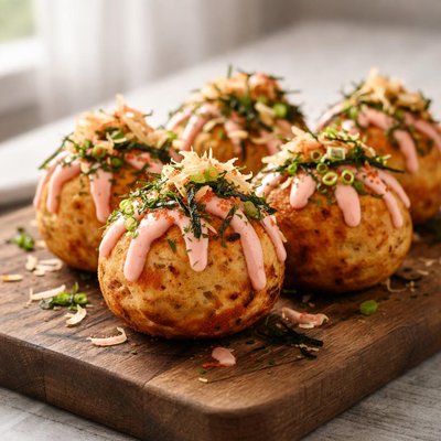 Takoyaki Nhật Bản - Bánh bạch tuộc