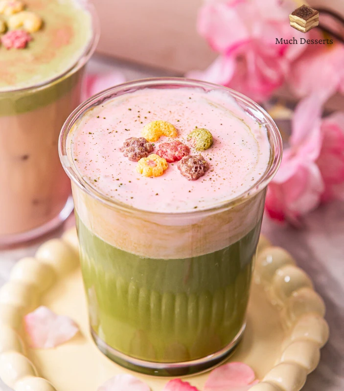 Sakura Latte - Trà sữa hoa anh đào Nhật Bản
