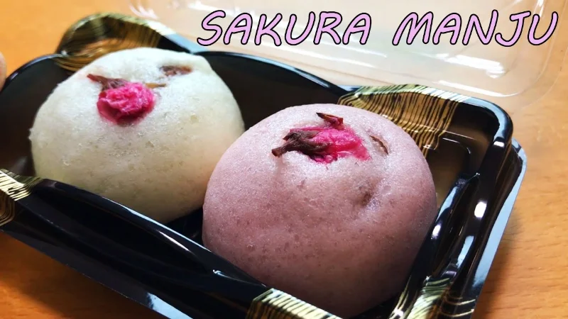 Sakura Manju