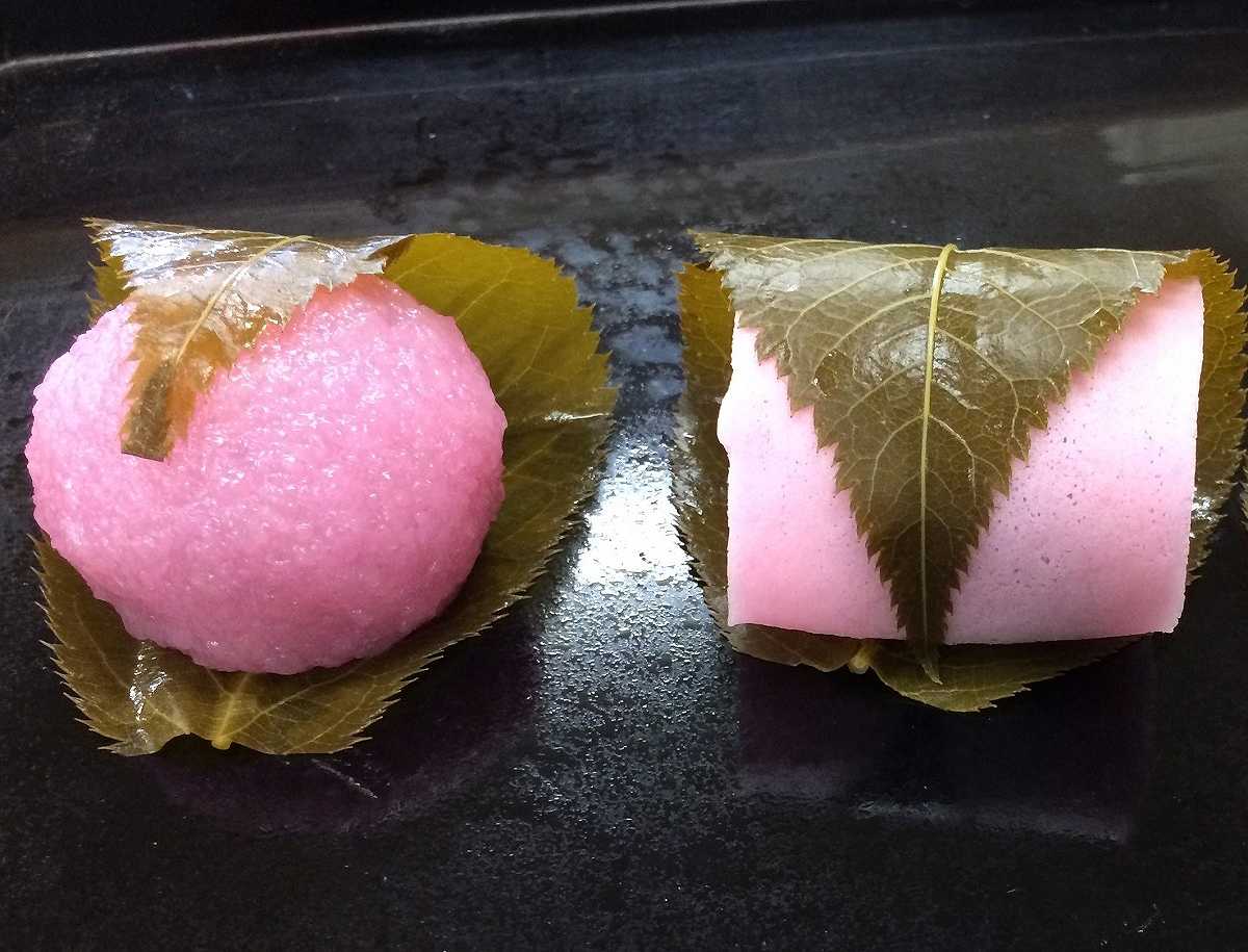 Sakura Mochi: Hương vị mùa xuân gói trọn trong lá anh đào