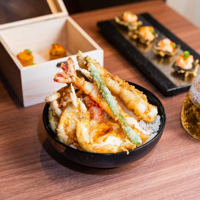 Sansai Tempura