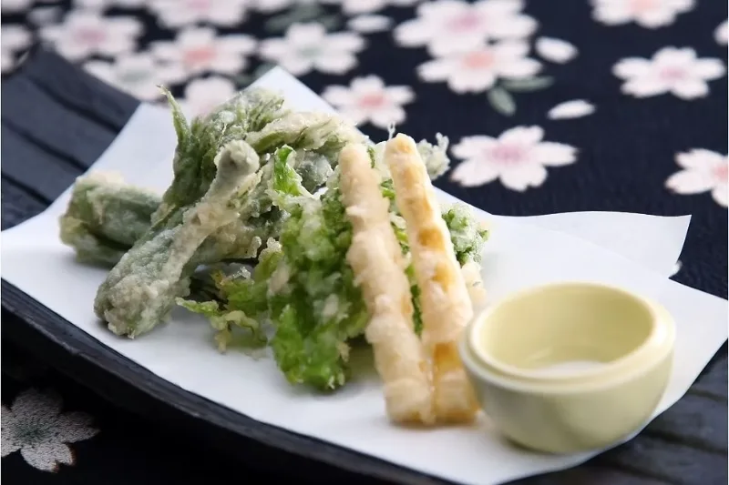 Sansai Tempura