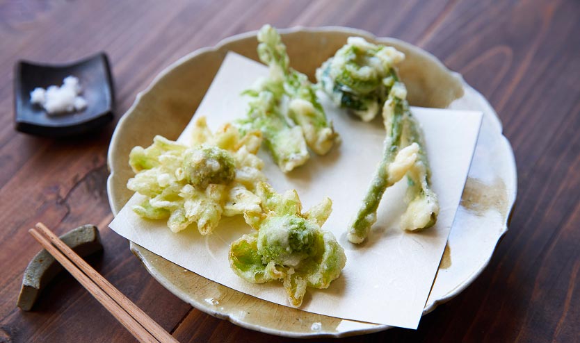 Sansai Tempura