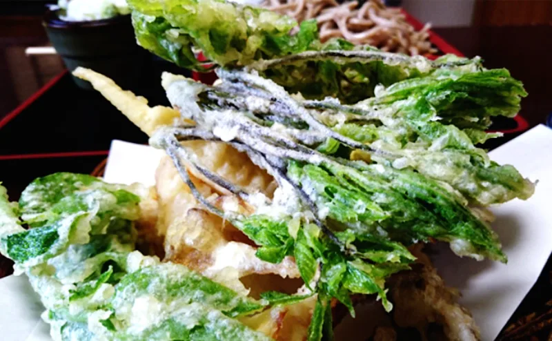 Sansai Tempura