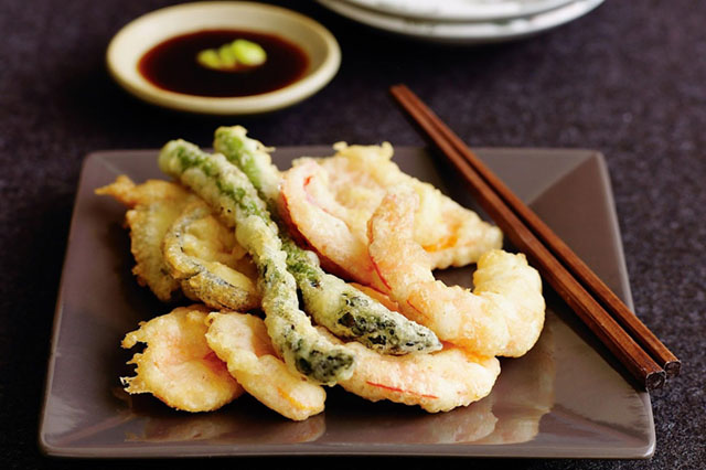 Sansai Tempura