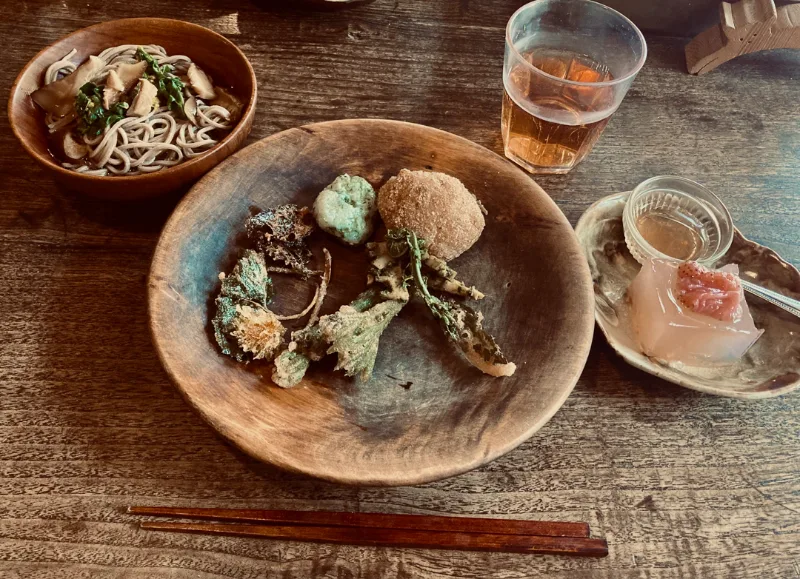 Sansai Tempura