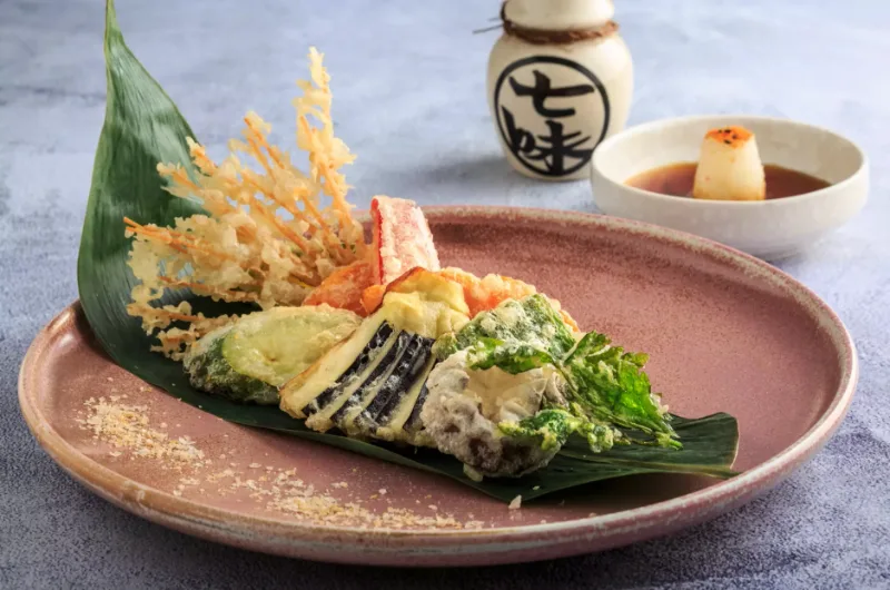 Sansai Tempura