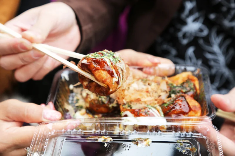 Takoyaki Nhật Bản - Bánh bạch tuộc