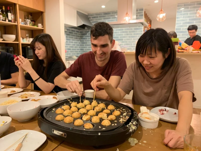 Takoyaki Nhật Bản - Bánh bạch tuộc